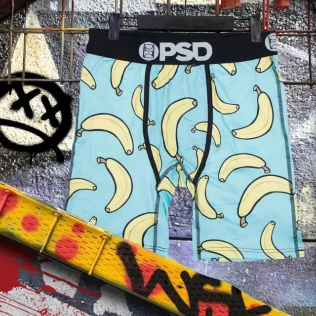 PSD Boxer Brief Banana Print