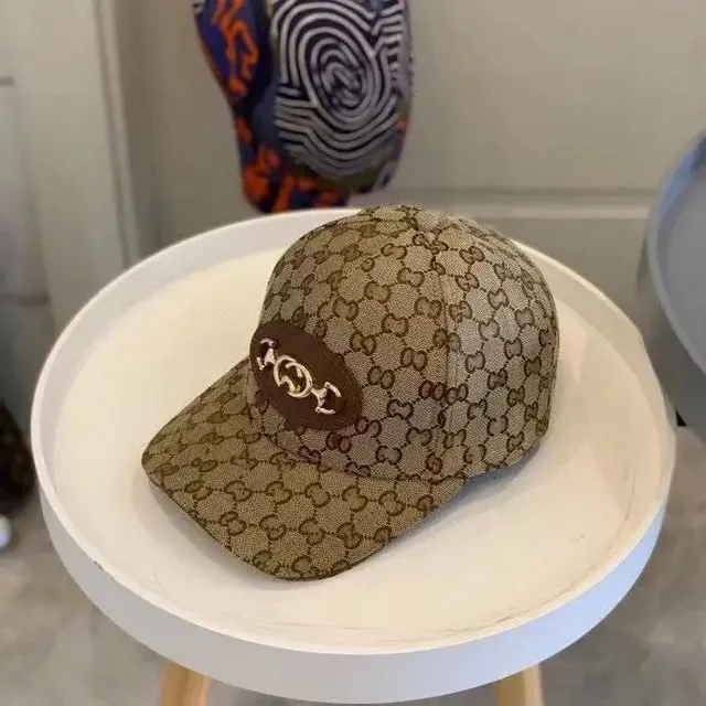 G链条棒球帽卡其色