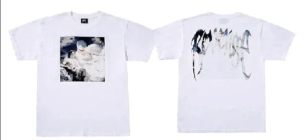 Paradise oil painting White