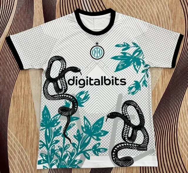 Inter Milan jerseys DigitalBits Snake Print