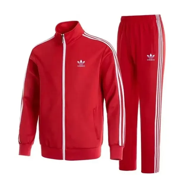 Adidas Track Suit Three-Stripe