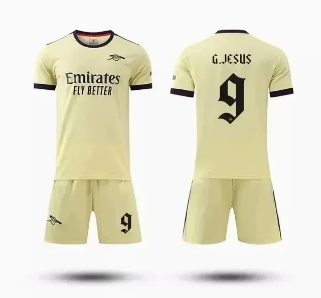Arsenal Home Kit G. Jesus #9