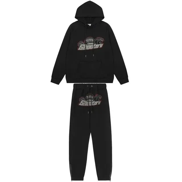 Hellstar Hoodie and Joggers Set Tiger Logo