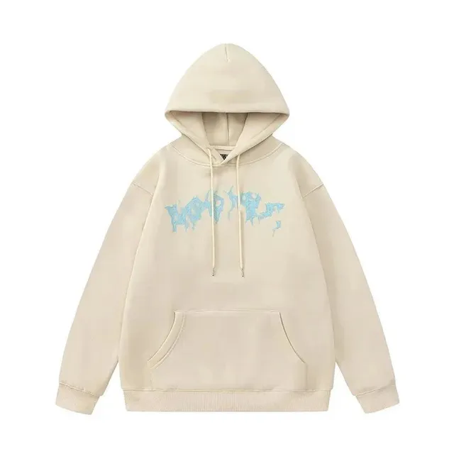 Broken Planet Hoodie Melted Logo