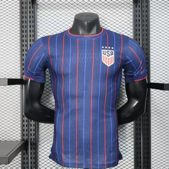 Nike USA National Team Jersey Striped Home
