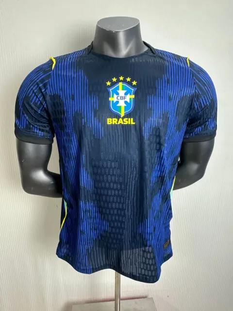 Nike Brazil National Team Jersey 2022 World Cup Home