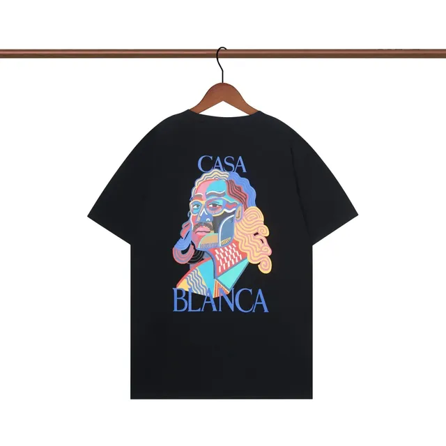 Casablanca Graphic Tee Casa Blanca Portrait