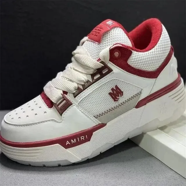 Amiri Sneaker White and Red