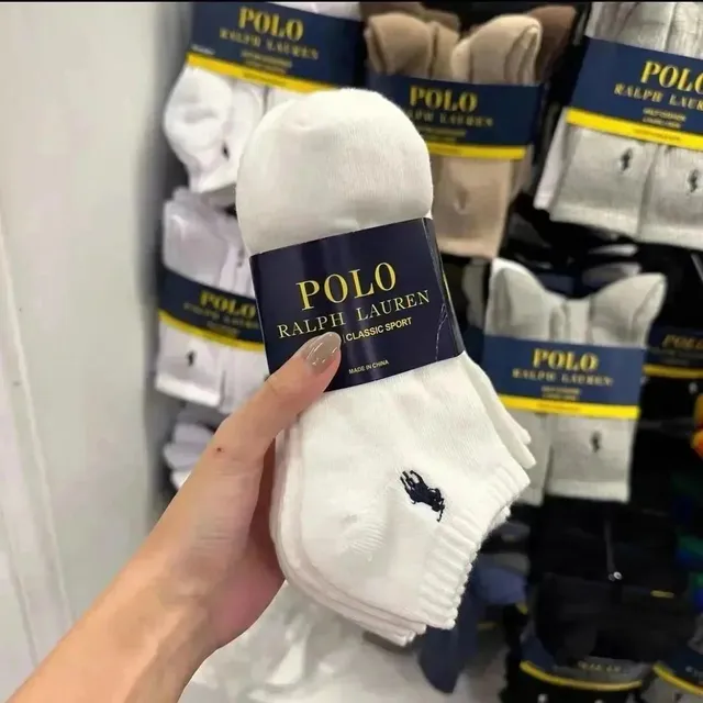 Polo Ralph Lauren Classic Sport Socks Pack of 3