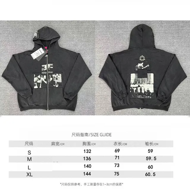 Gallery Dept. Zip-Up Hoodie Photo Print