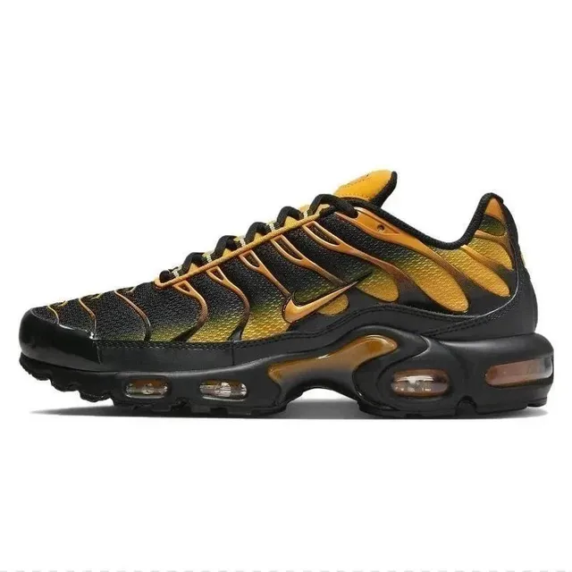 Nike Air Max Plus Black Yellow Gradient