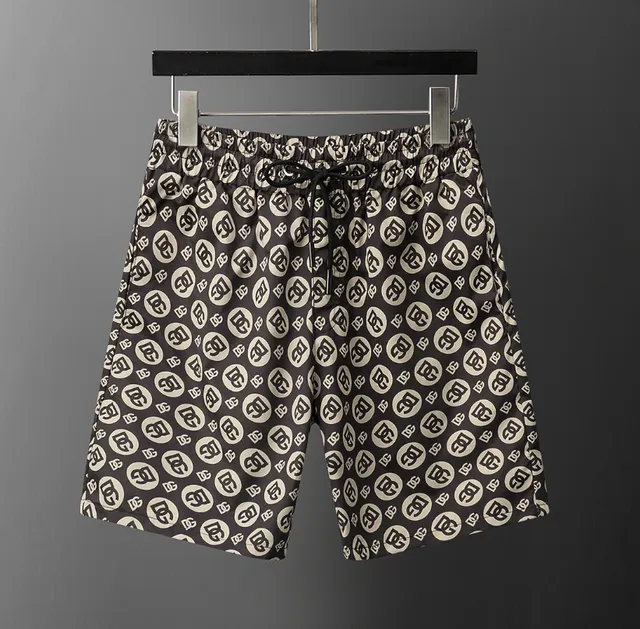 Dior Logo-Print Shorts Monogram All-Over