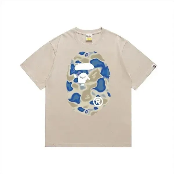 BAPE Shark Hoodie Tee Camouflage Ape Head