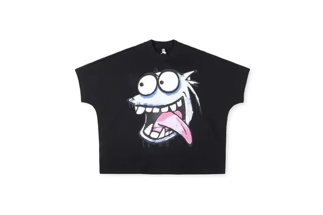 Corteiz Graphic Tee Squidward Print