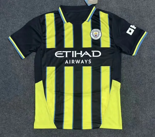 Manchester City Away Jersey 2023-24 Away