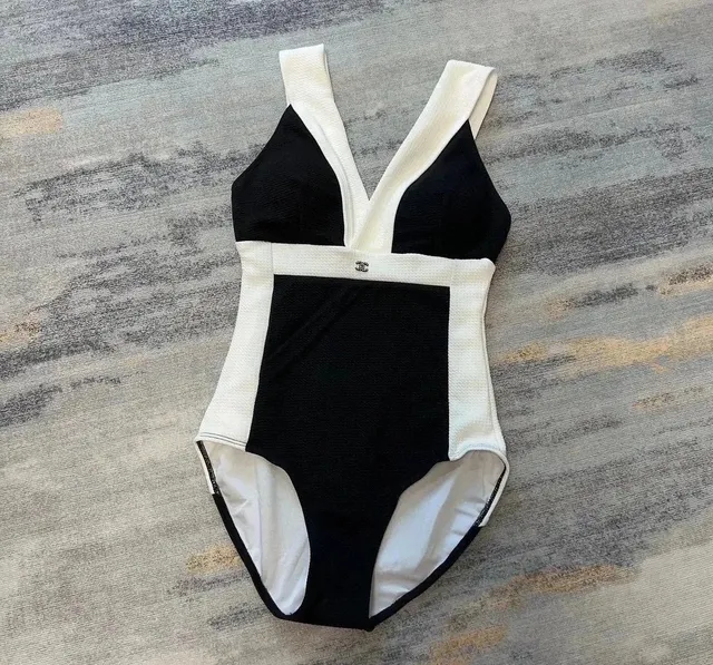 Chanel One-Piece Swimsuit