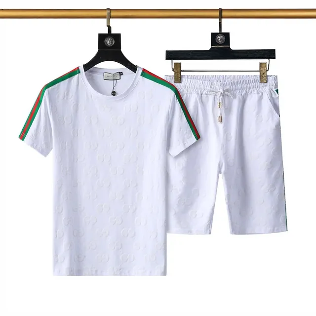 Gucci GG Embossed Set Web Stripe