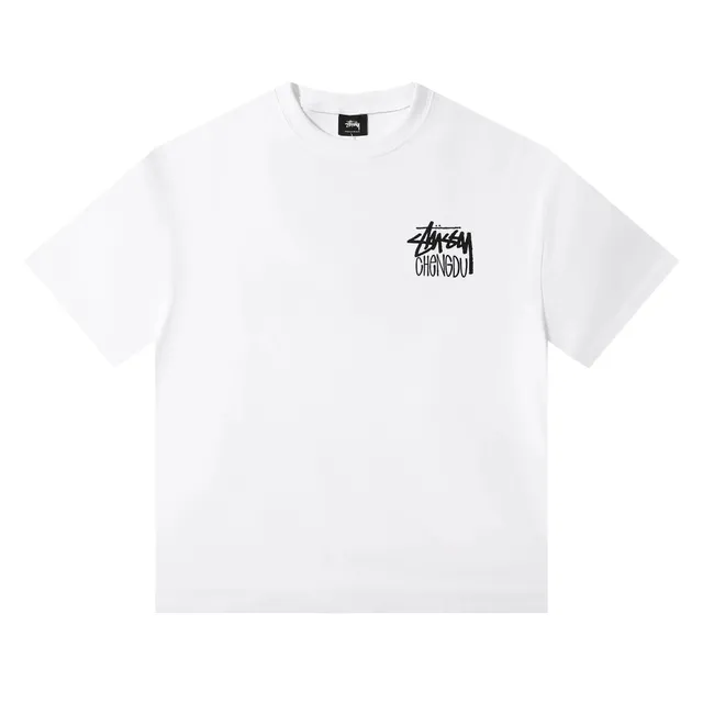 Stüssy T-Shirt Chengdu Logo
