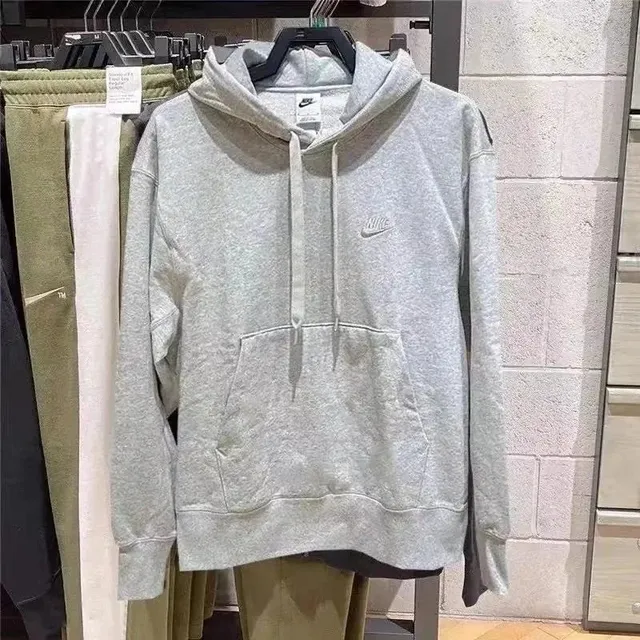 NK连帽卫衣-灰色