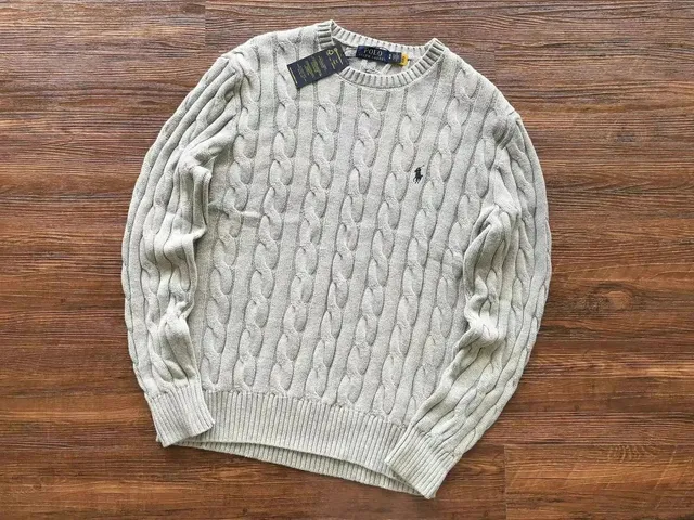 Polo Ralph Lauren Cable Knit Sweater Classic Fit