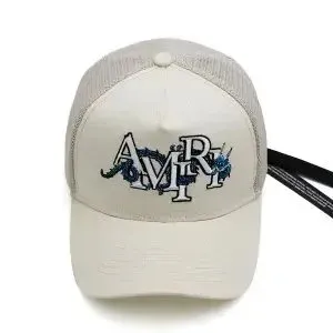 Trucker Cap AMIRI Logo Embroidery