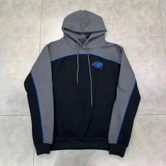 Corteiz Color-Block Hoodie