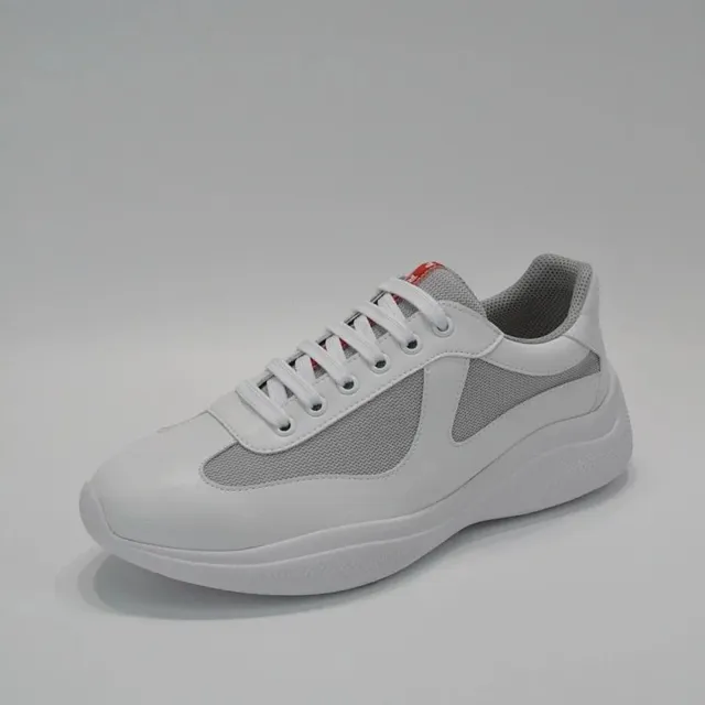 Prada Linea Rossa Sneaker White Grey