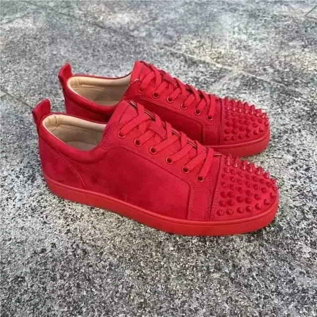 Christian Louboutin Louis Junior Spikes