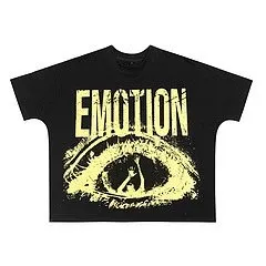 Emotionally Unavailable Graphic Tee Eye Print