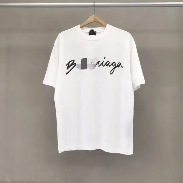 Balenciaga Logo Tee