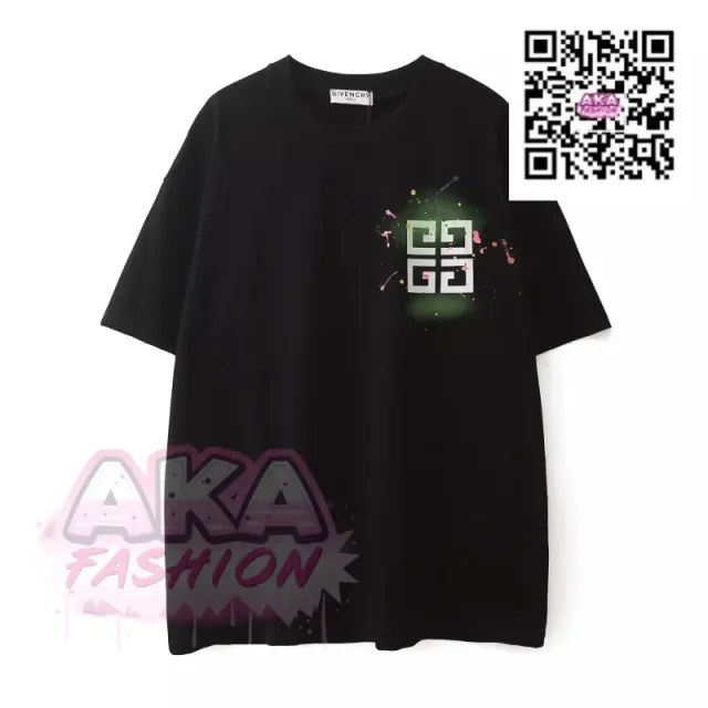 Givenchy T-Shirt 4G Logo Spray Paint