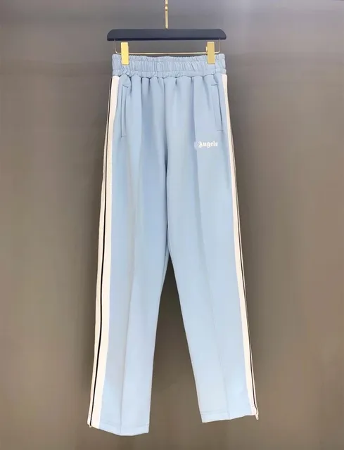 Palm Angels Track Pants Side Stripe