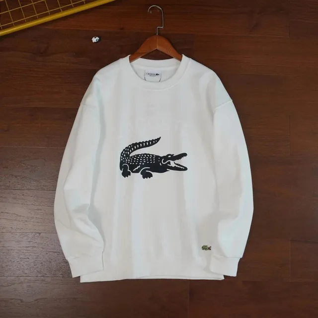 Lacoste Crewneck Sweatshirt Crocodile Logo