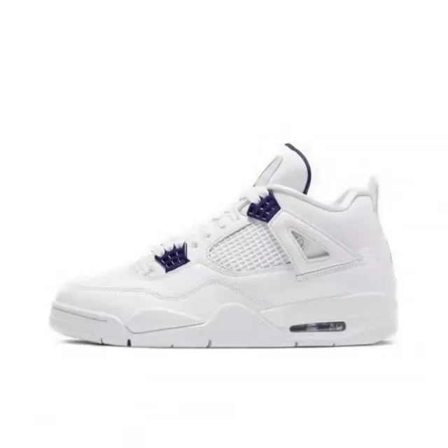 Air Jordan 4 White/Navy