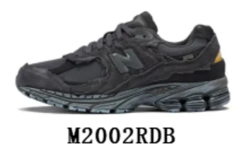 New Balance 2002R Dark Grey Black