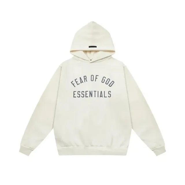 Fear of God Essentials Hooded Sweatshirt Arch Logo