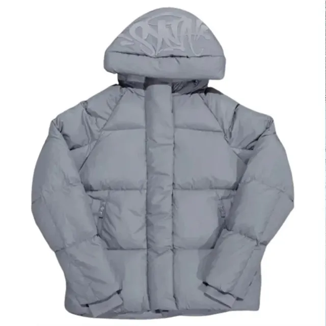 Balenciaga City Puffer Jacket Graffiti Hood