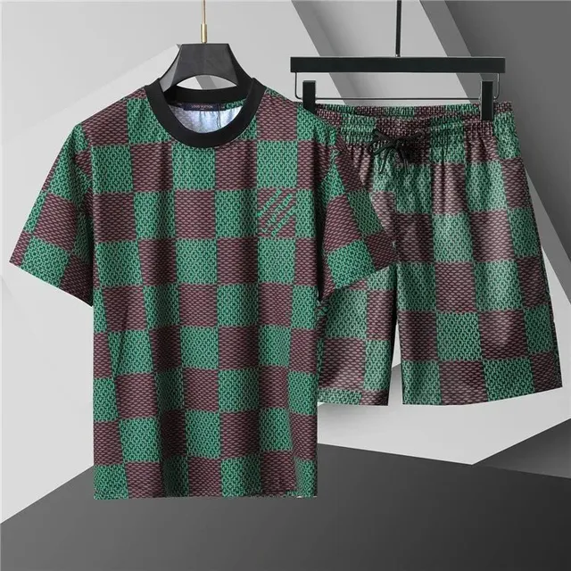 Louis Vuitton Checkered Set
