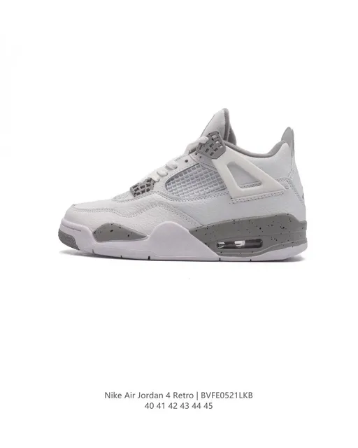 Air Jordan 4 Retro Cement Grey