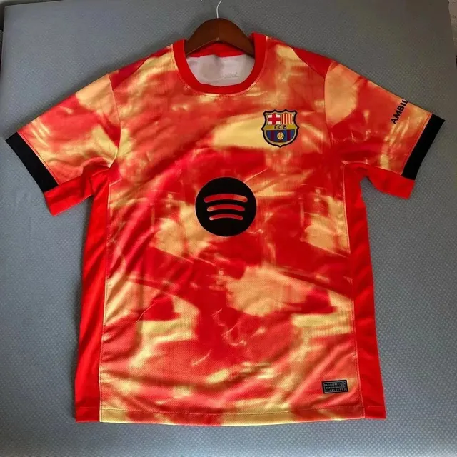 FC Barcelona Third Kit Spotify Tie-Dye
