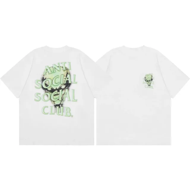 Anti Social Social Club Graphic Tee Alien Logo