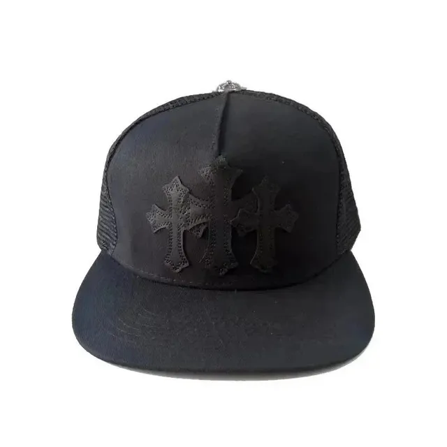 Chrome Hearts Trucker Cap Triple Cross