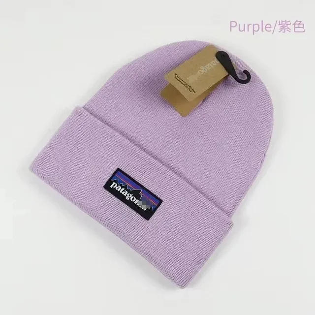 Patagonia Beanie Purple