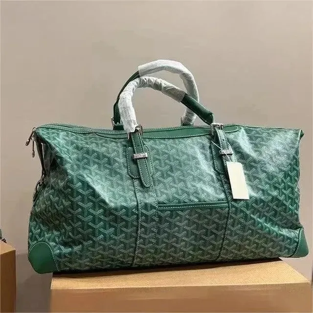 Goyard Saint Louis Green Monogram