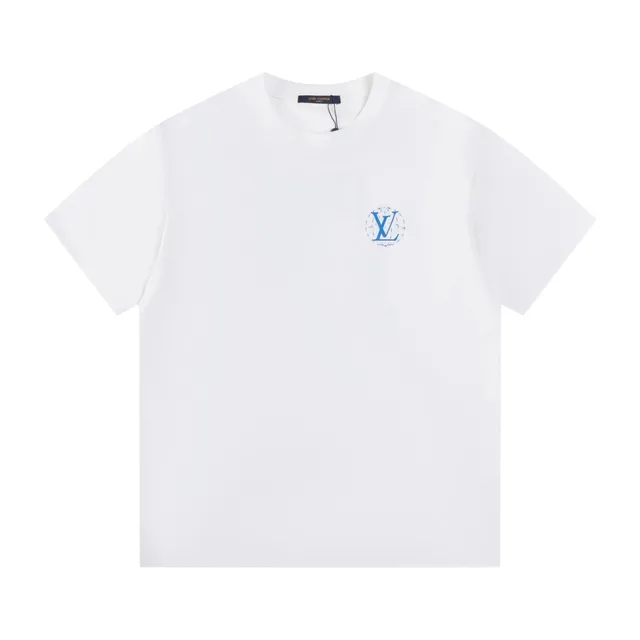 Louis Vuitton T-Shirt Globe Logo