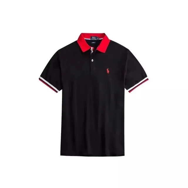 Polo Ralph Lauren Polo Shirt Contrast Collar and Cuffs
