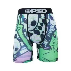 PSD Boxer Briefs Skull Print