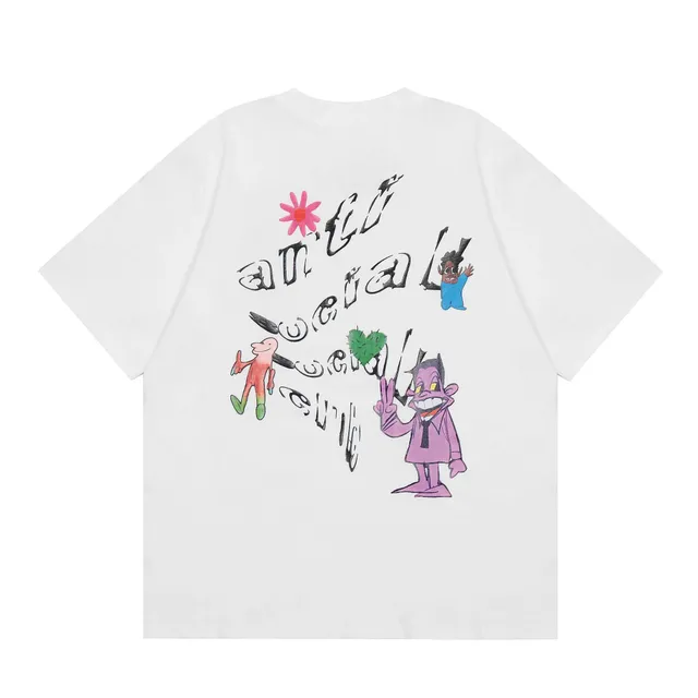 Anti Social Social Club Graphic Tee Art Club Print