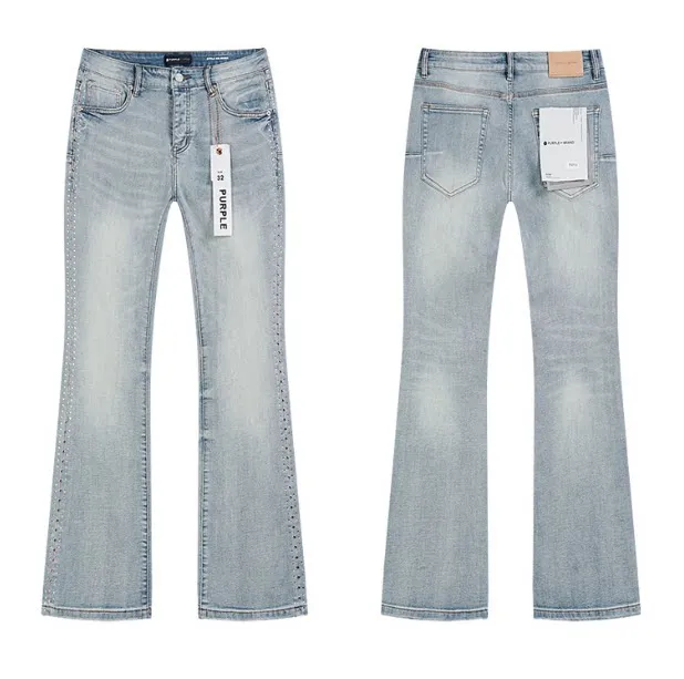 Flared Jeans Light Wash