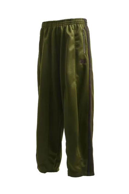 Chrome Hearts Track Pants Olive with Purple Stripe